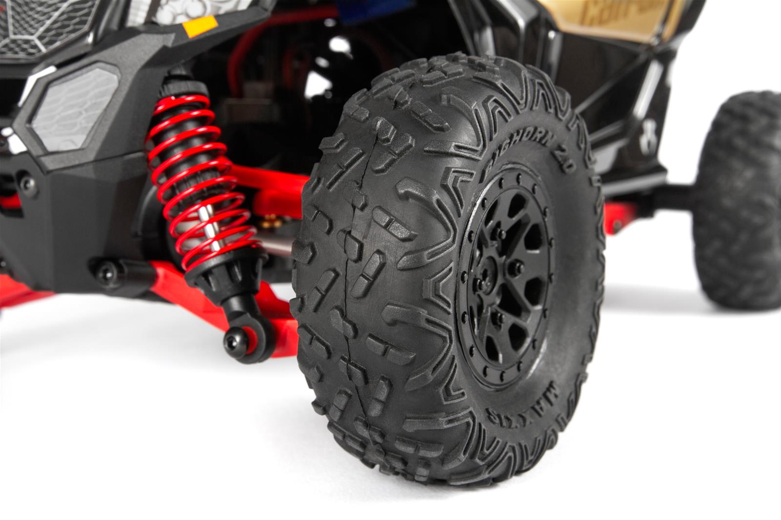 Axial Racing AXI90069 Axial Yeti Jr. 1:18 Scale RC Side-x-Sides
