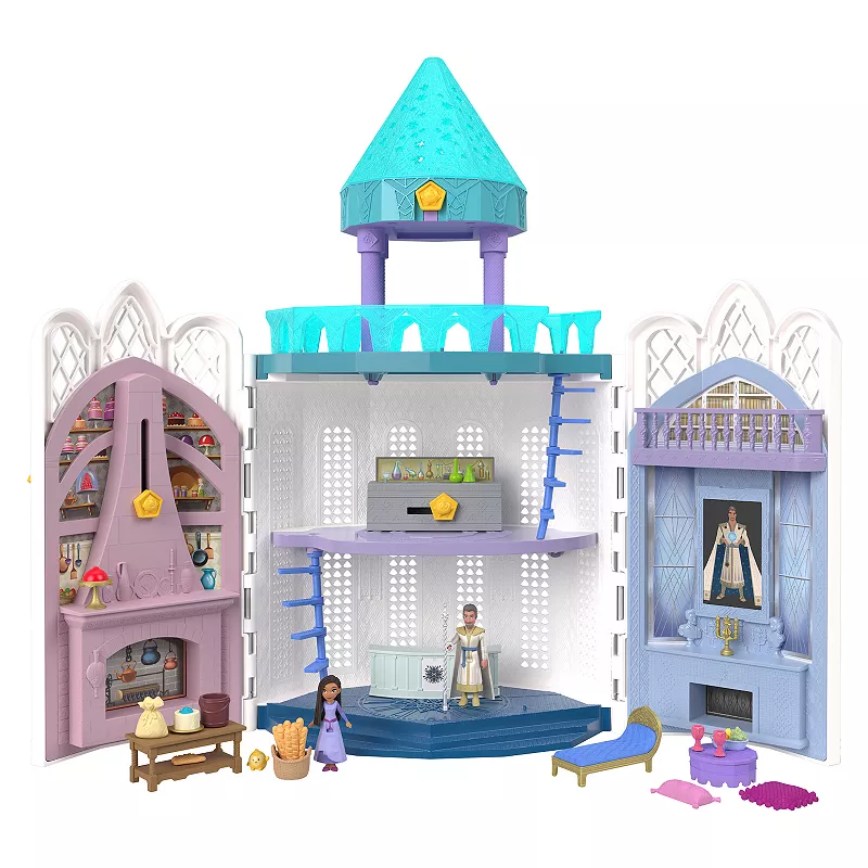 Disney’s Wish Rosas Castle Playset by Mattel