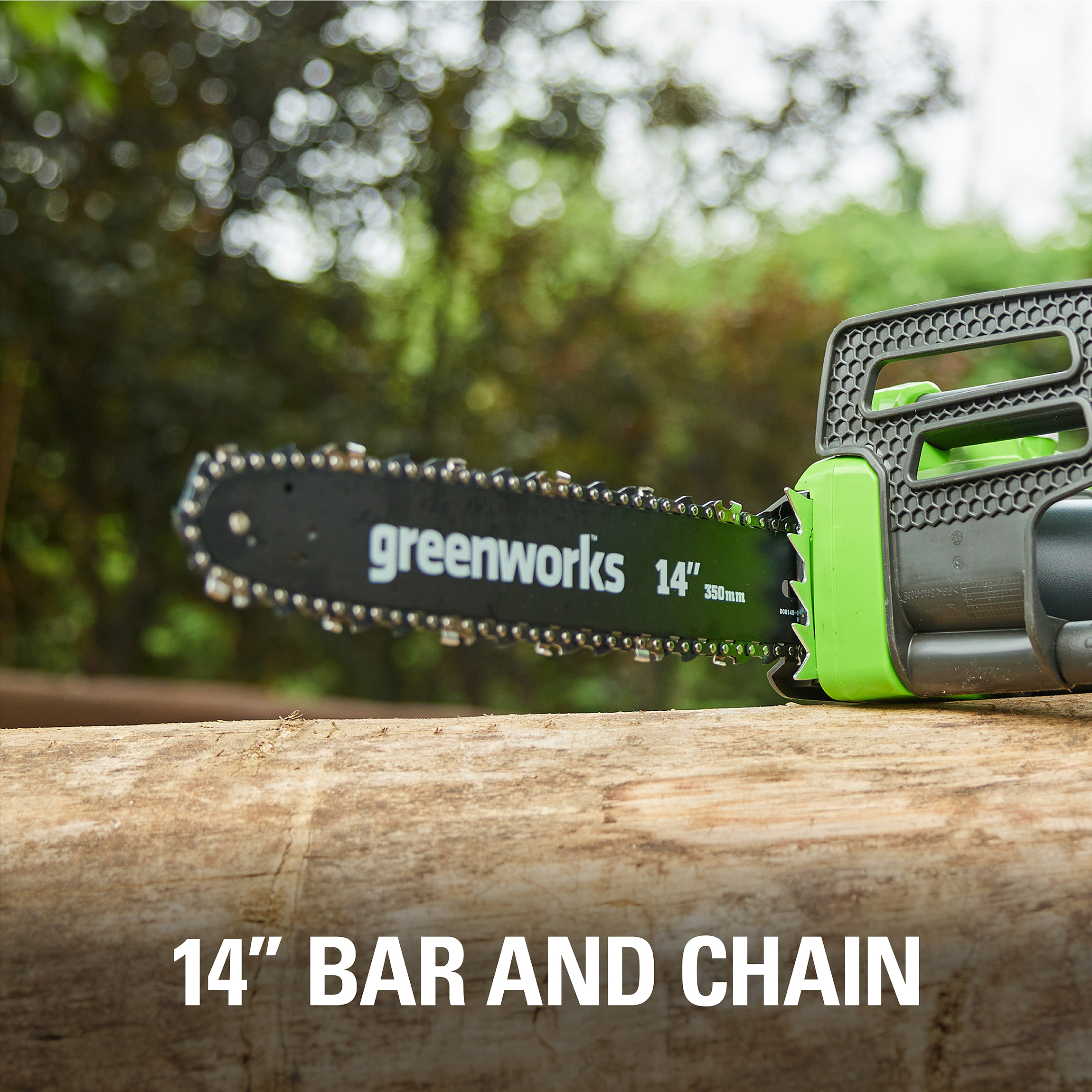 Greenworks 105 Amp 14-inch Corded Electric Chainsaw， 20222
