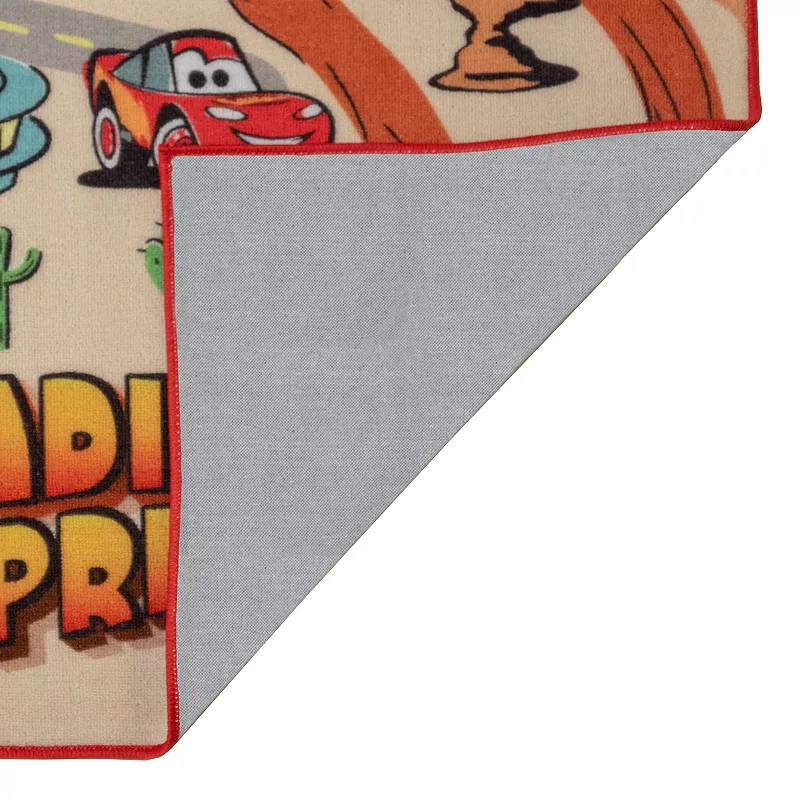 Disney / Pixar Cars Radiator Springs Play Area Rug - 4'6 x 6'6