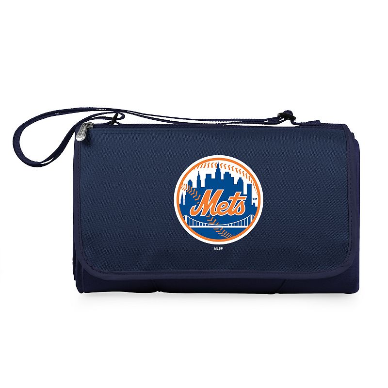 Picnic Time New York Mets Blanket Tote