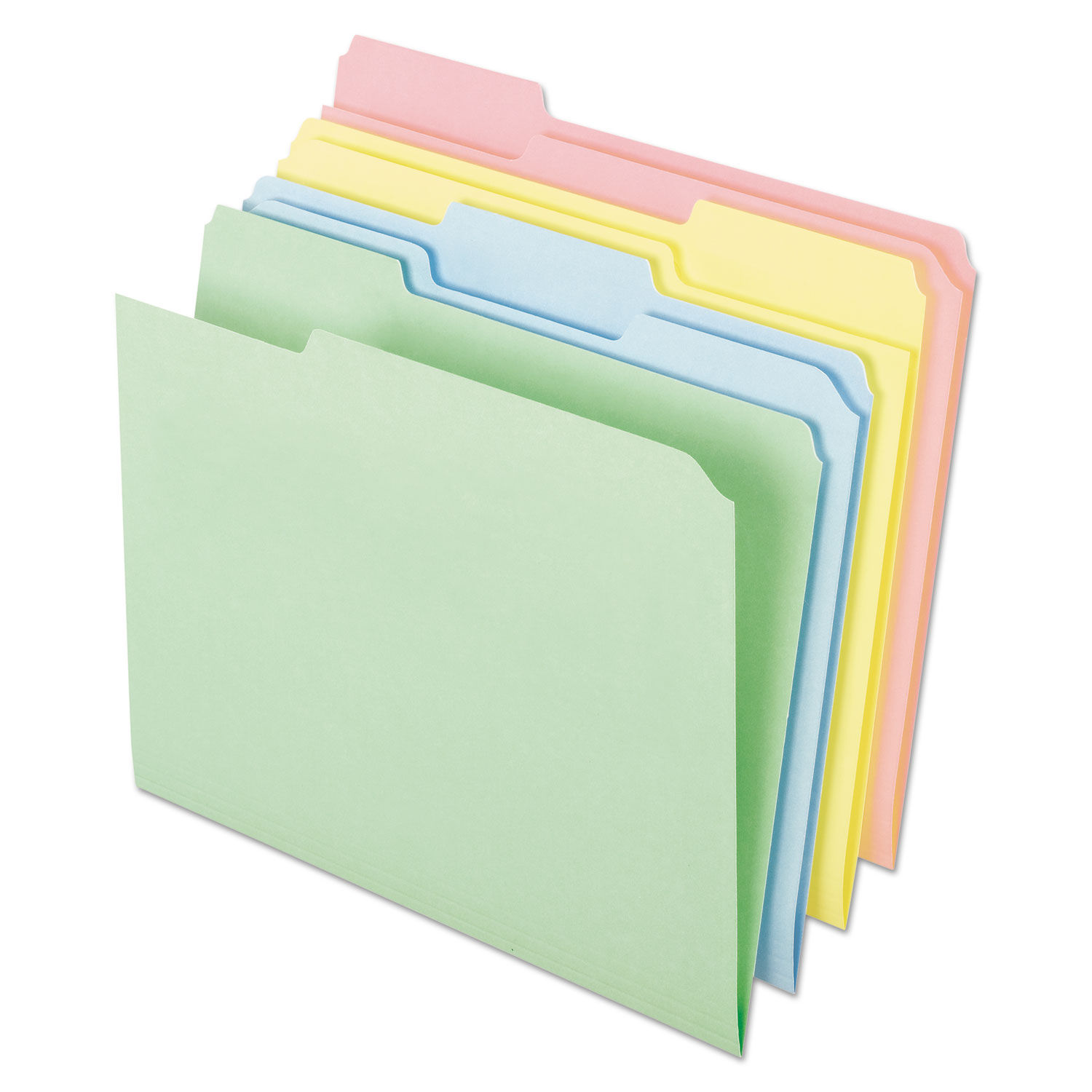 Pastel Colored File Folders by Pendaflexandreg; PFXC2113PASR