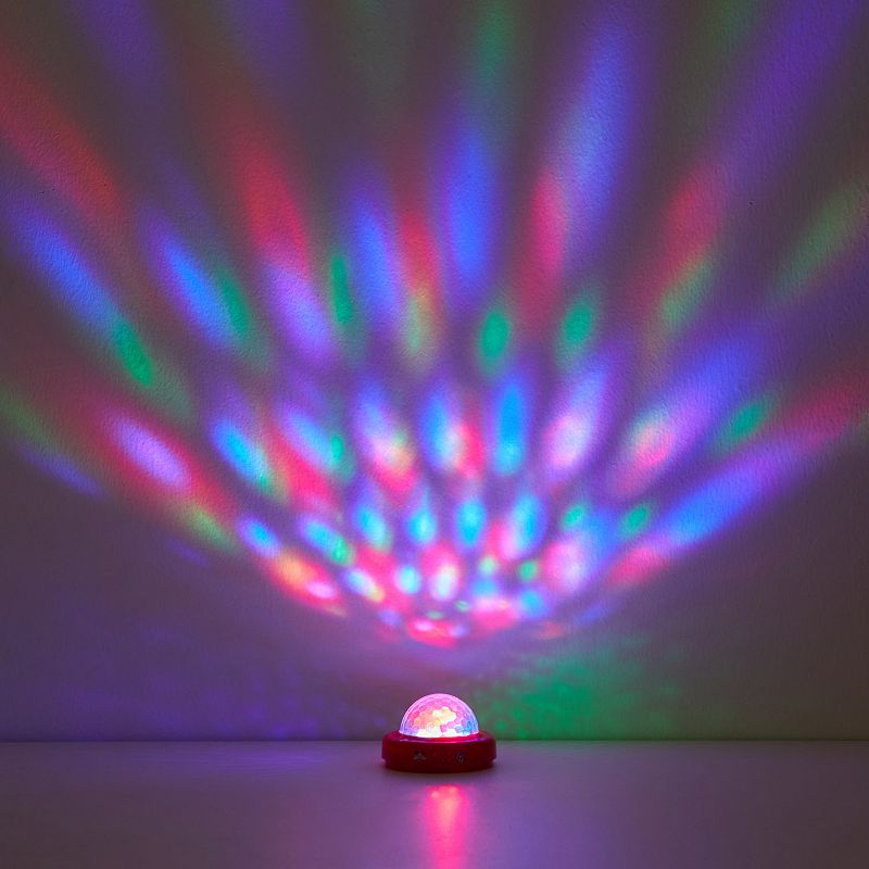 Disney's Mickey Mouse Mini LED Disco Light Table Decor by Idea Nuova