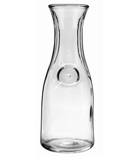 Anchor Hocking Glass Carafe with Lid， 1 Liter