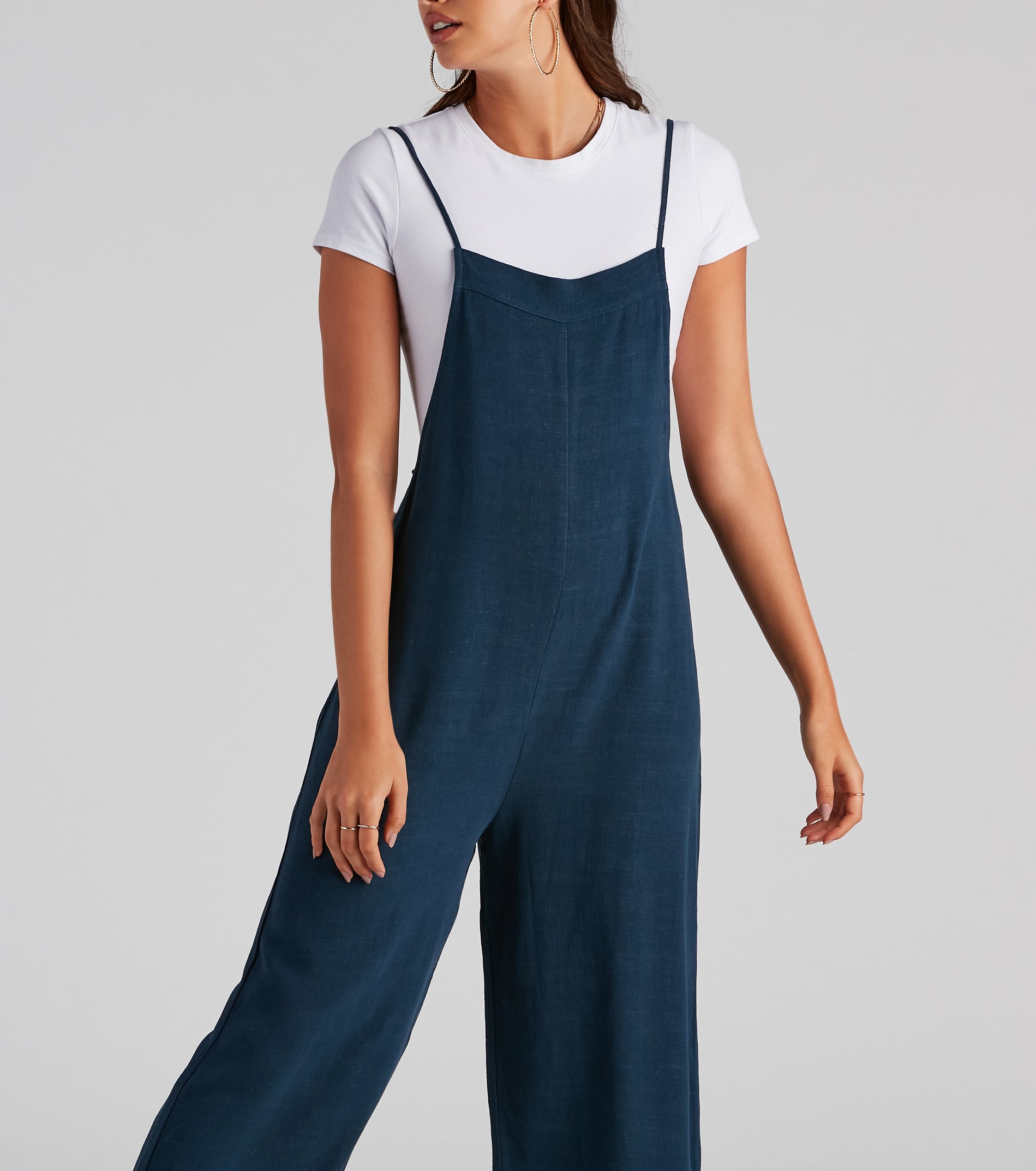 Forget The Drama Sleeveless Jumpsuit