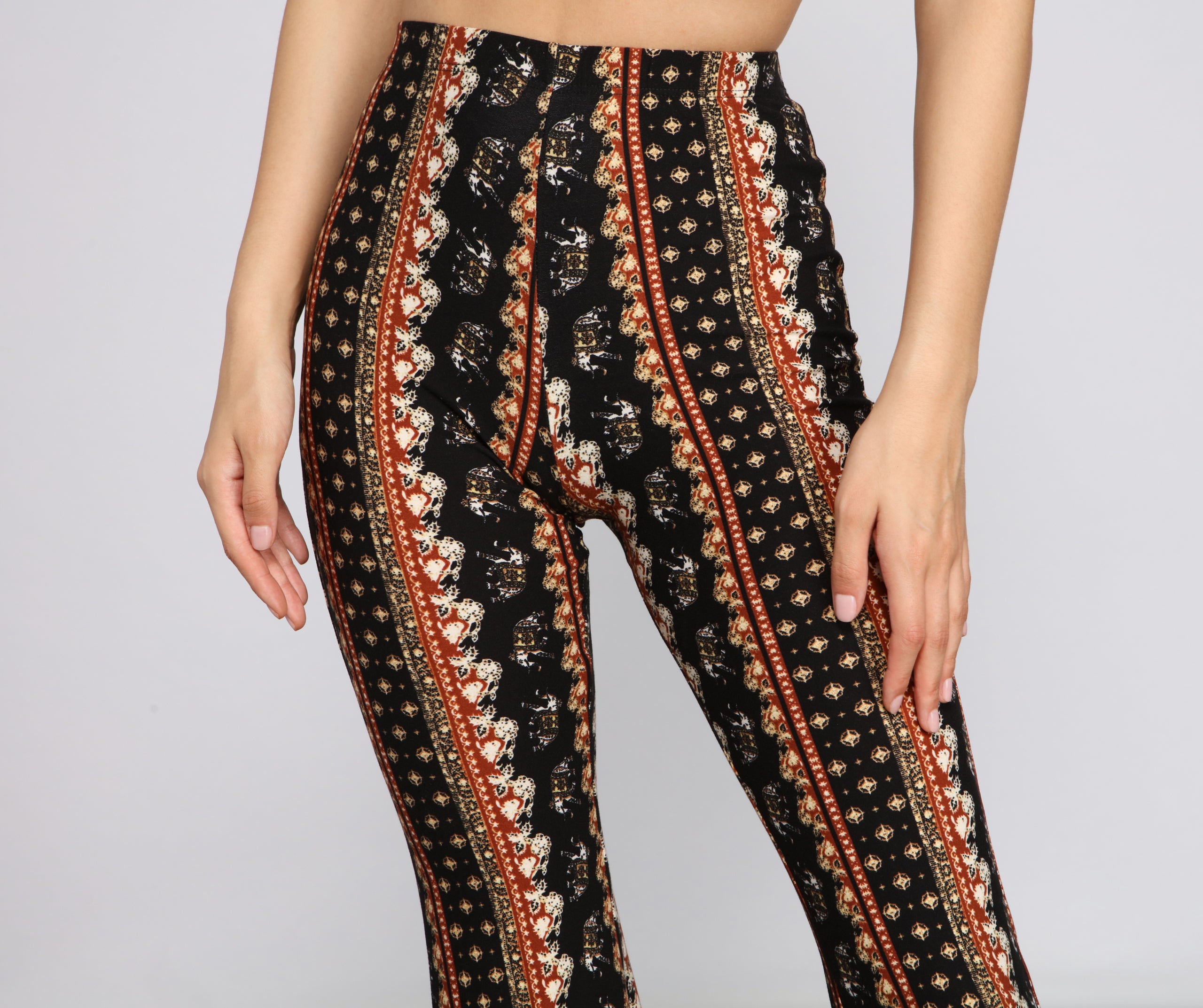 Wanderlust Beauty Flared Pants