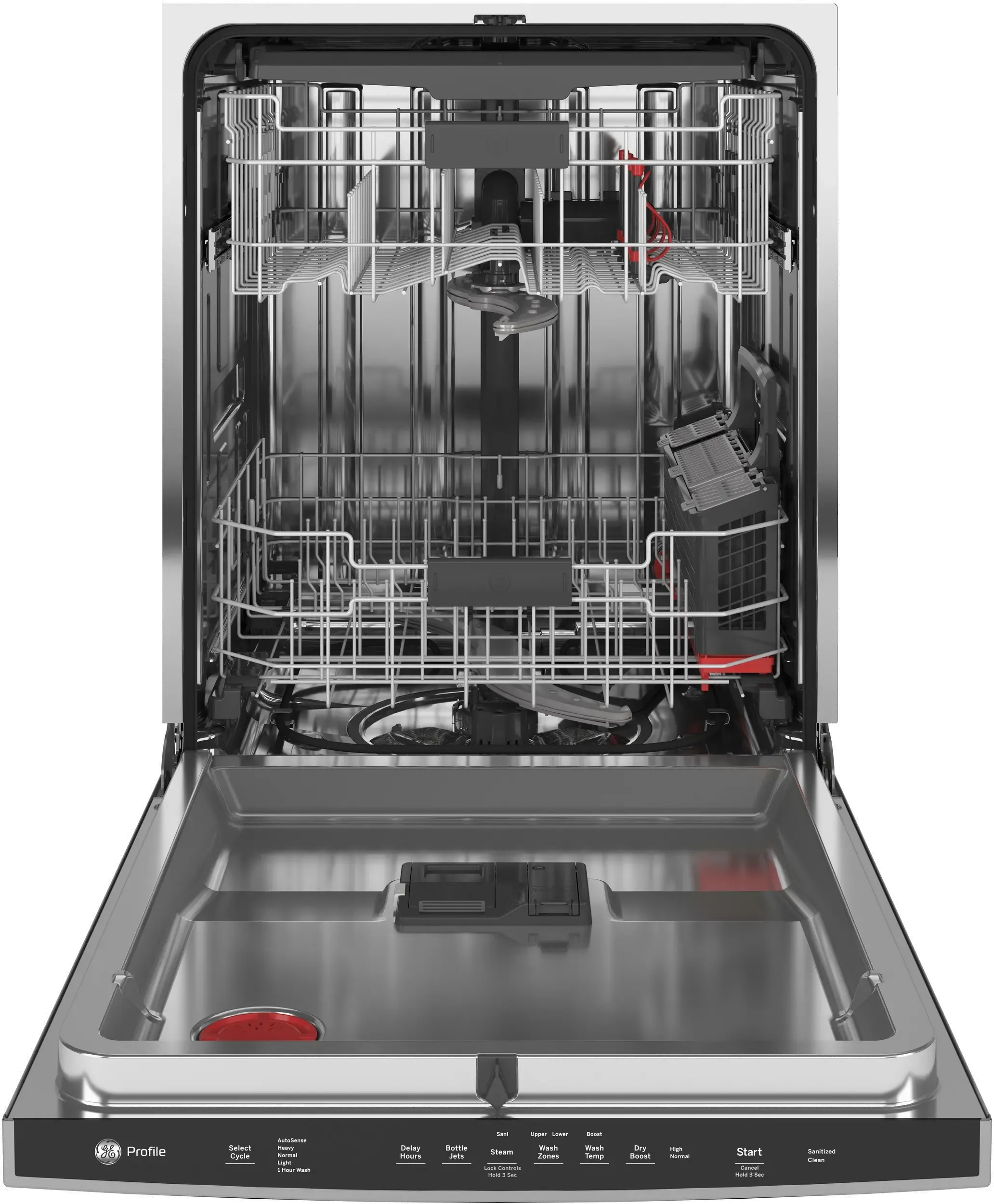 GE Profile Top Control Dishwasher PDP715SYNFS