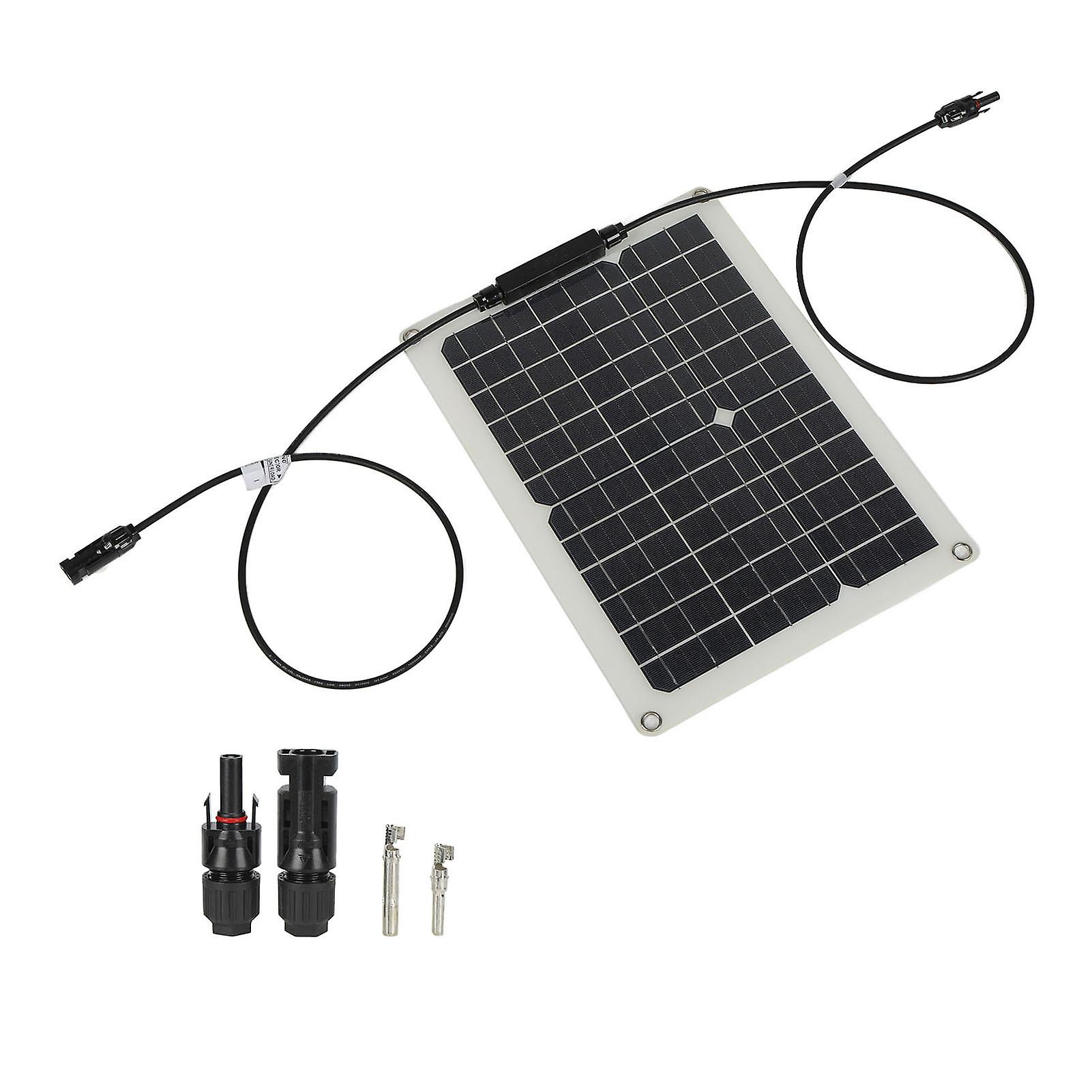 15w 18v Solar Cell Panel Monocrystalline Solar Panel Portable Solar Panel Kit For Car Boatsolar Panel