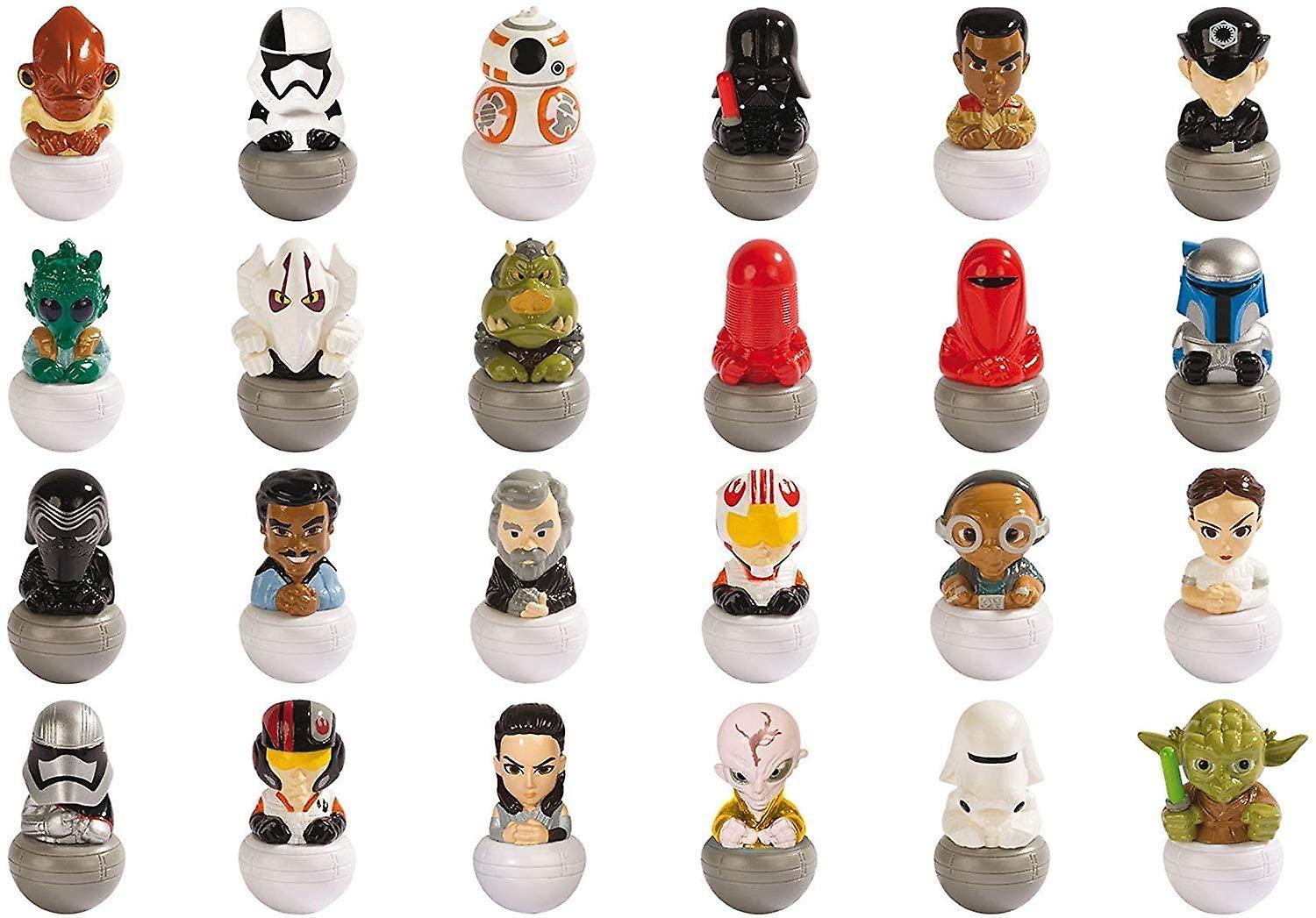 18-Pack Disney Star Wars Rollinz 2.0 Figures Collectible Figures