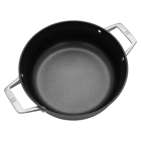 ZWILLING Motion Hard Anodized 4-qt Aluminum Nonstick Chef's Pan