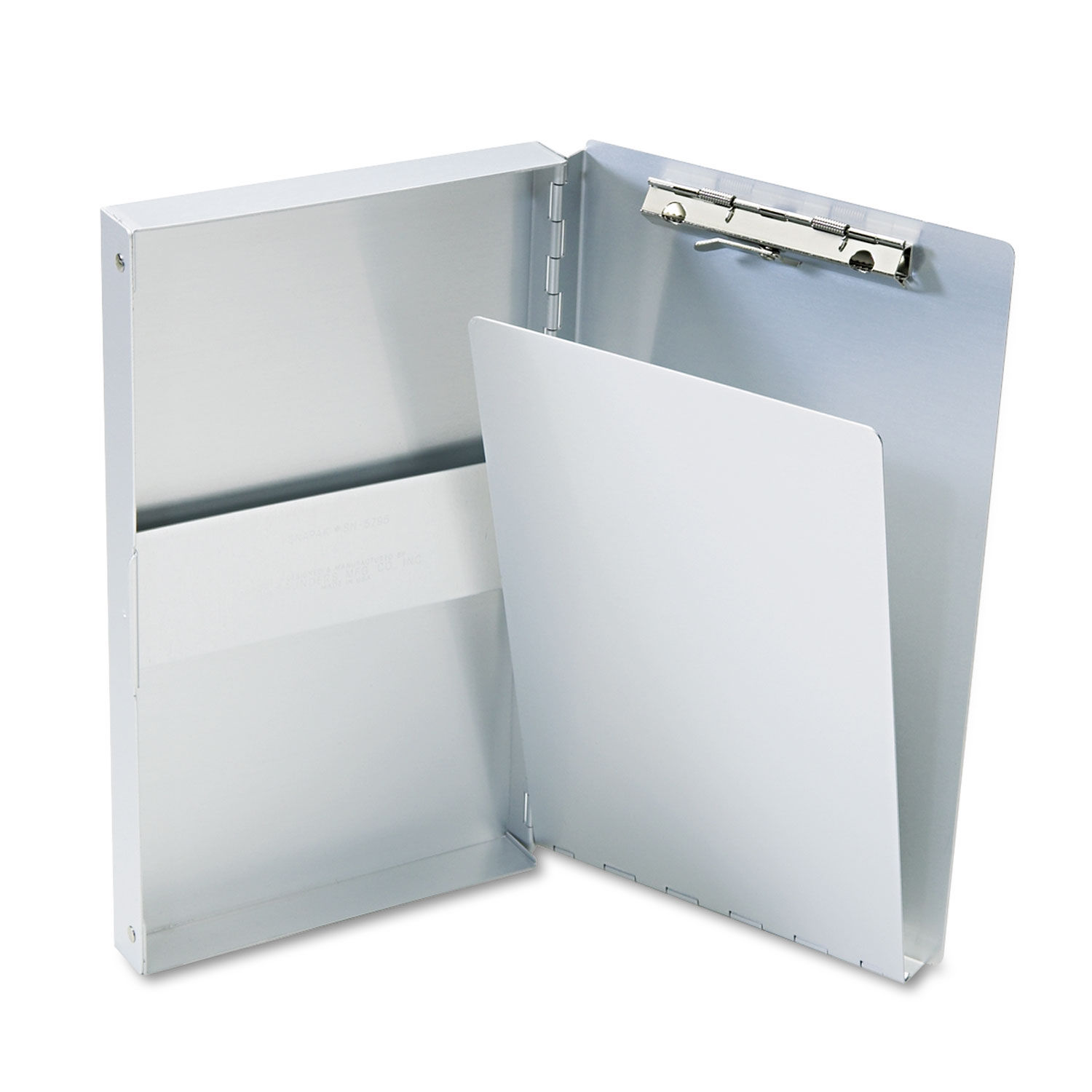 Snapak Aluminum Side-Open Forms Folder by Saunders SAU10507