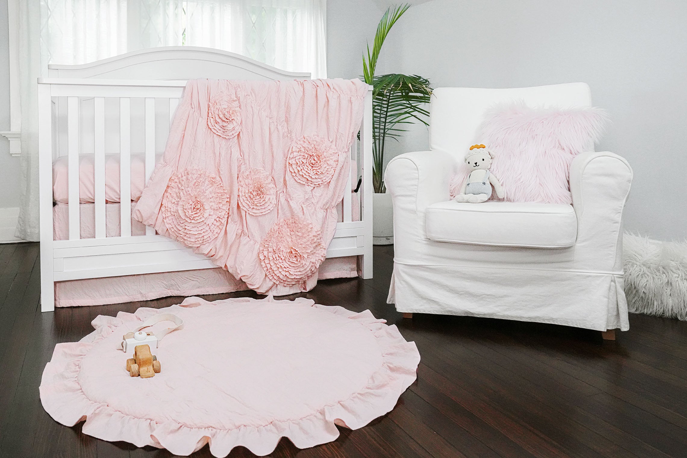 Serena Baby/Toddler 3 Piece Bedding Set