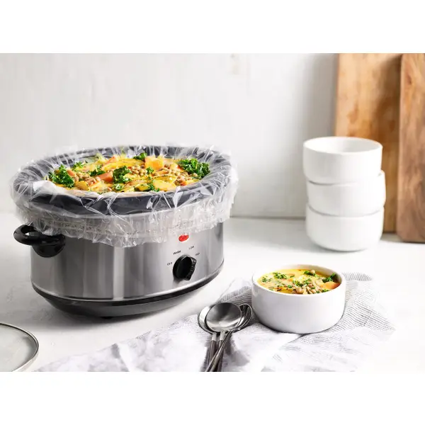 PanSaver 4-Pack Sure Fit Slow Cooker Liners