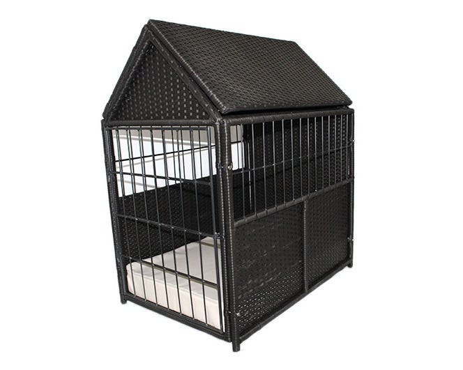 Iconic Pet Rattan Pet Crate with Storage - 52509