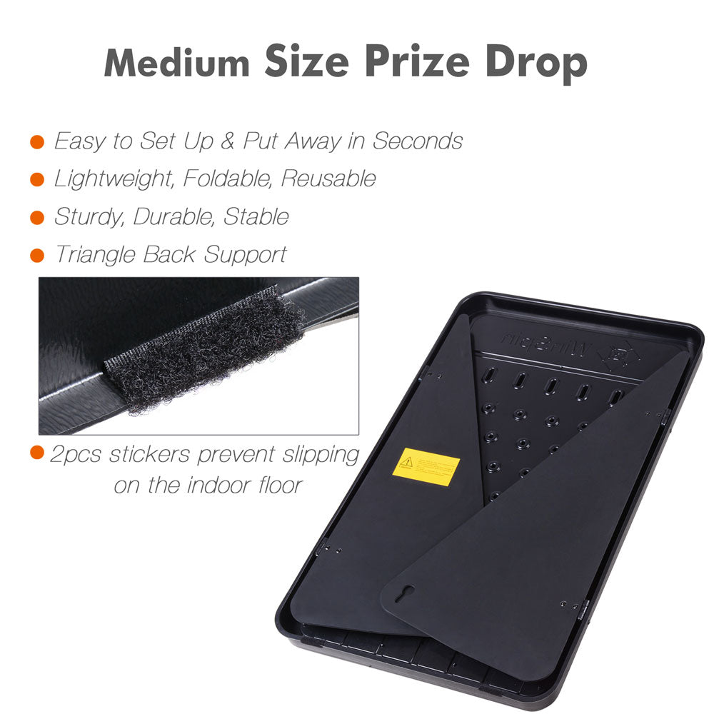 WinSpin 30x18 Custom Prize Drop Game Disk Drop Board Plinking