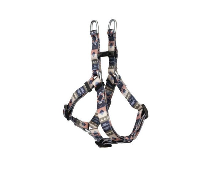 Terrain D.O.G.® Premium Patterned Dog Harness， Trekking West， Large - 07946-60-259