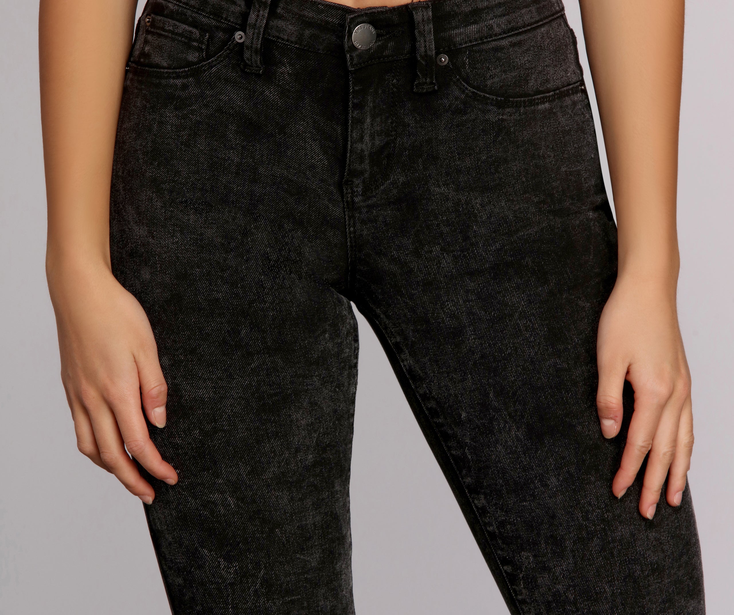 Rise Up High Waist Skinny Jeans