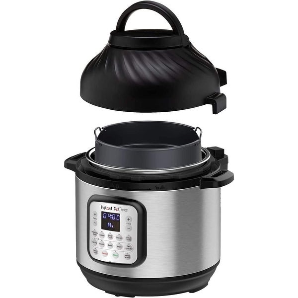 Instant Pot 11-in-1 Air Fryer and Electric Pressure Cooker (6 Quart) - - 37454243