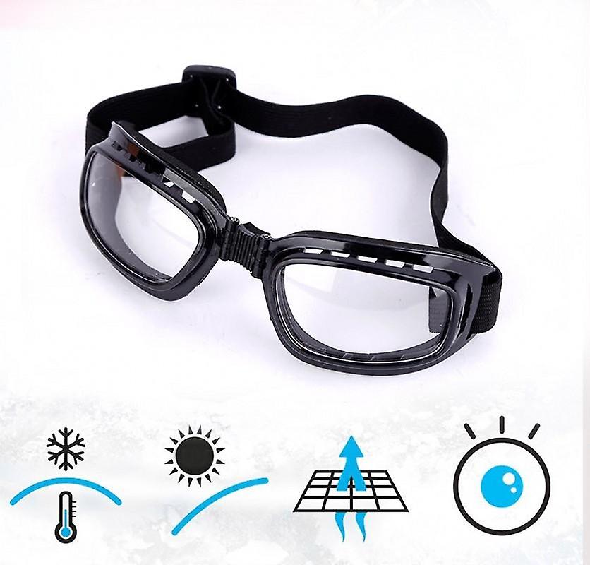 Foldable Riding Goggles Skiing Motorcycle Glasses Anti Glare Anti-uv Sunglasses Windproof Protection Sports Goggles
