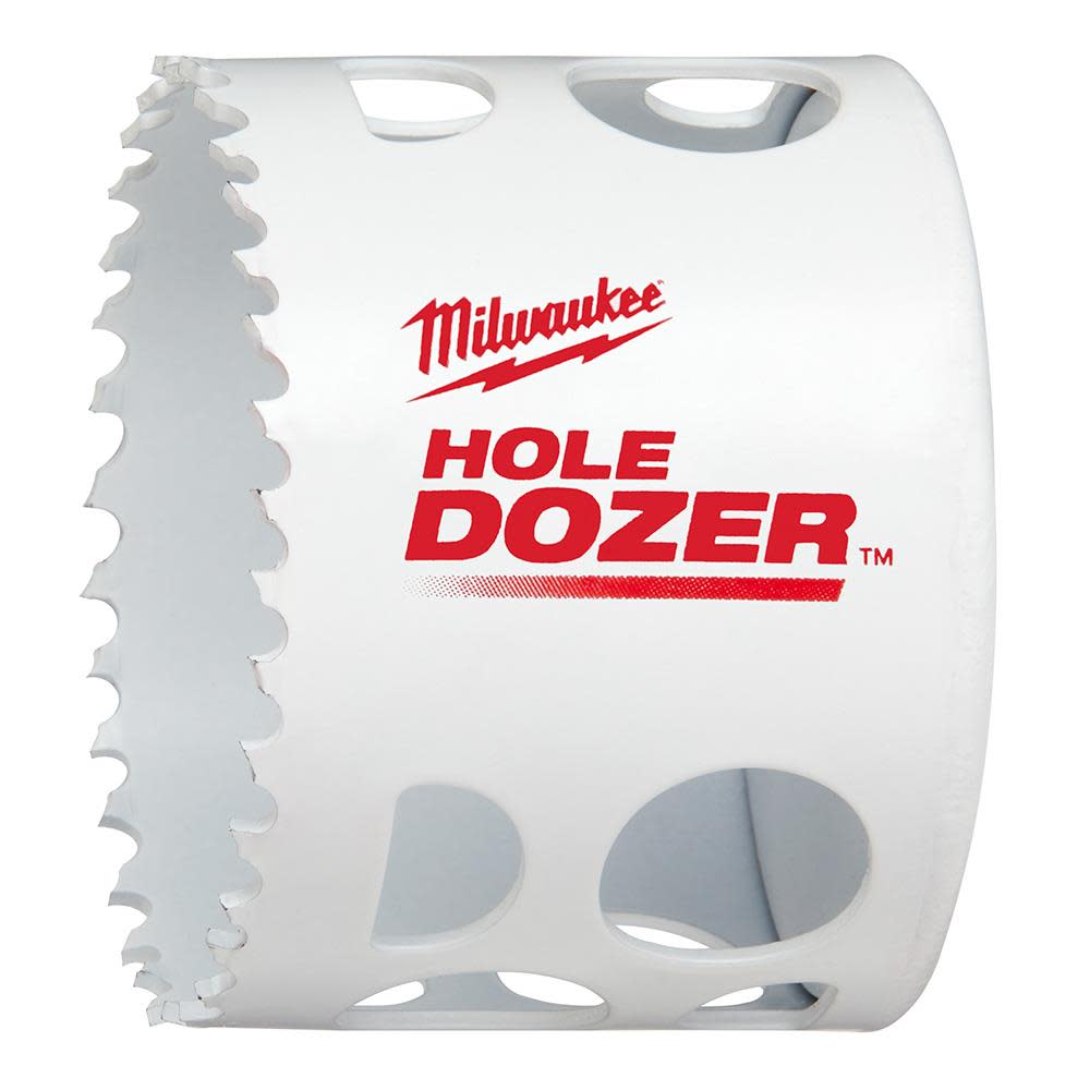 Milwaukee 2-5/8 in. Hole Dozer閳?Bi-Metal Hole Saw