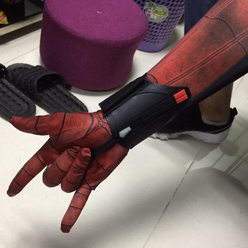 Spiderman Wrist Guard Spider-man Peter Prop Shooter Toy Gifts