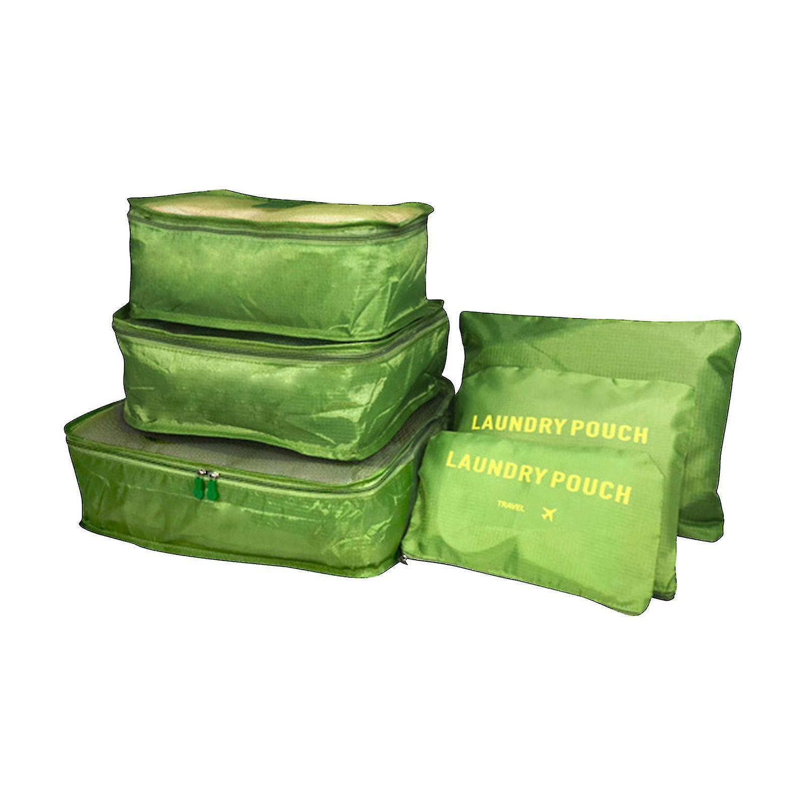 Underwear Travel Bag Wash Makeup Portable Storage Bag Six Sets Of Clothes Luggage Shoe Storage Bag 6 Sets