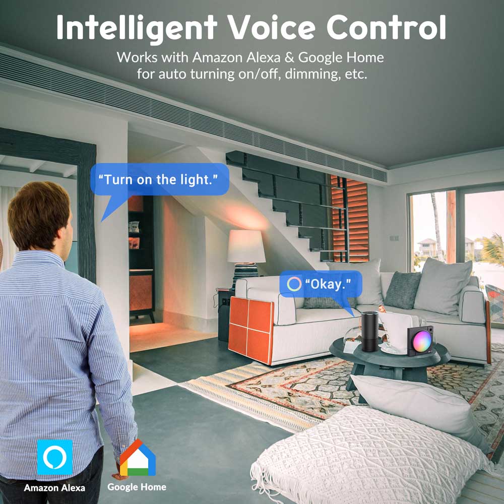 Yescom LifeSmart Cololight MIX WiFi Alexa/Google Voice Control