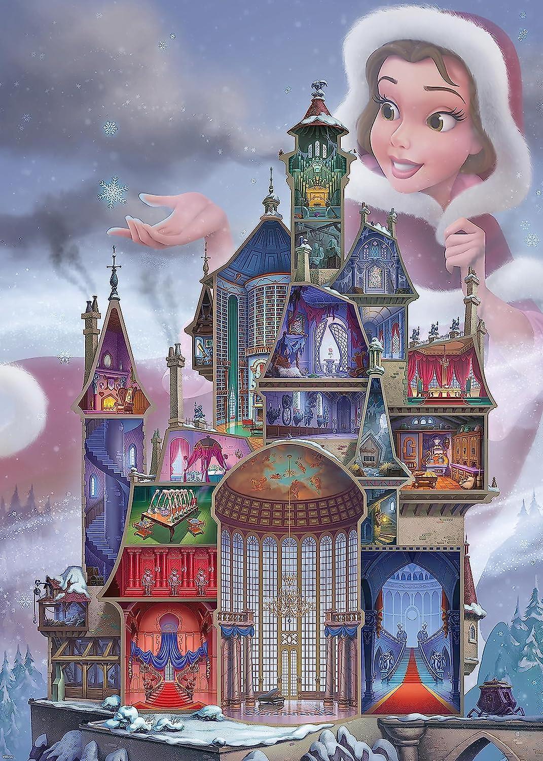 Ravensburger Disney Belle Castle Jigsaw Puzzle (1000 Pieces)