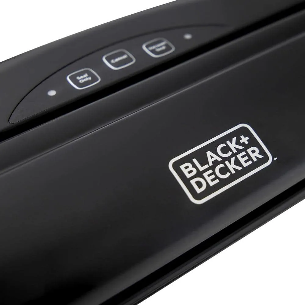 BLACK+DECKER Black Classic Food Vacuum Sealer BD5879