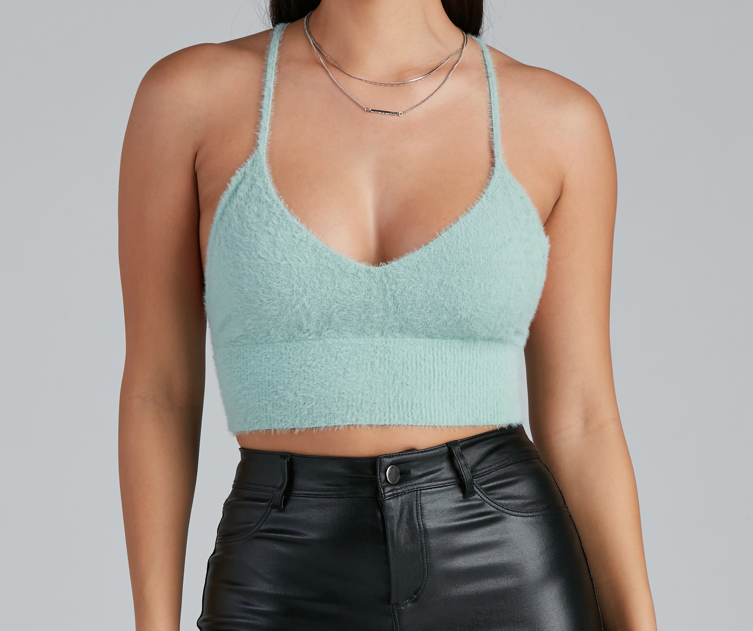 Chic Trendsetter Crop Top