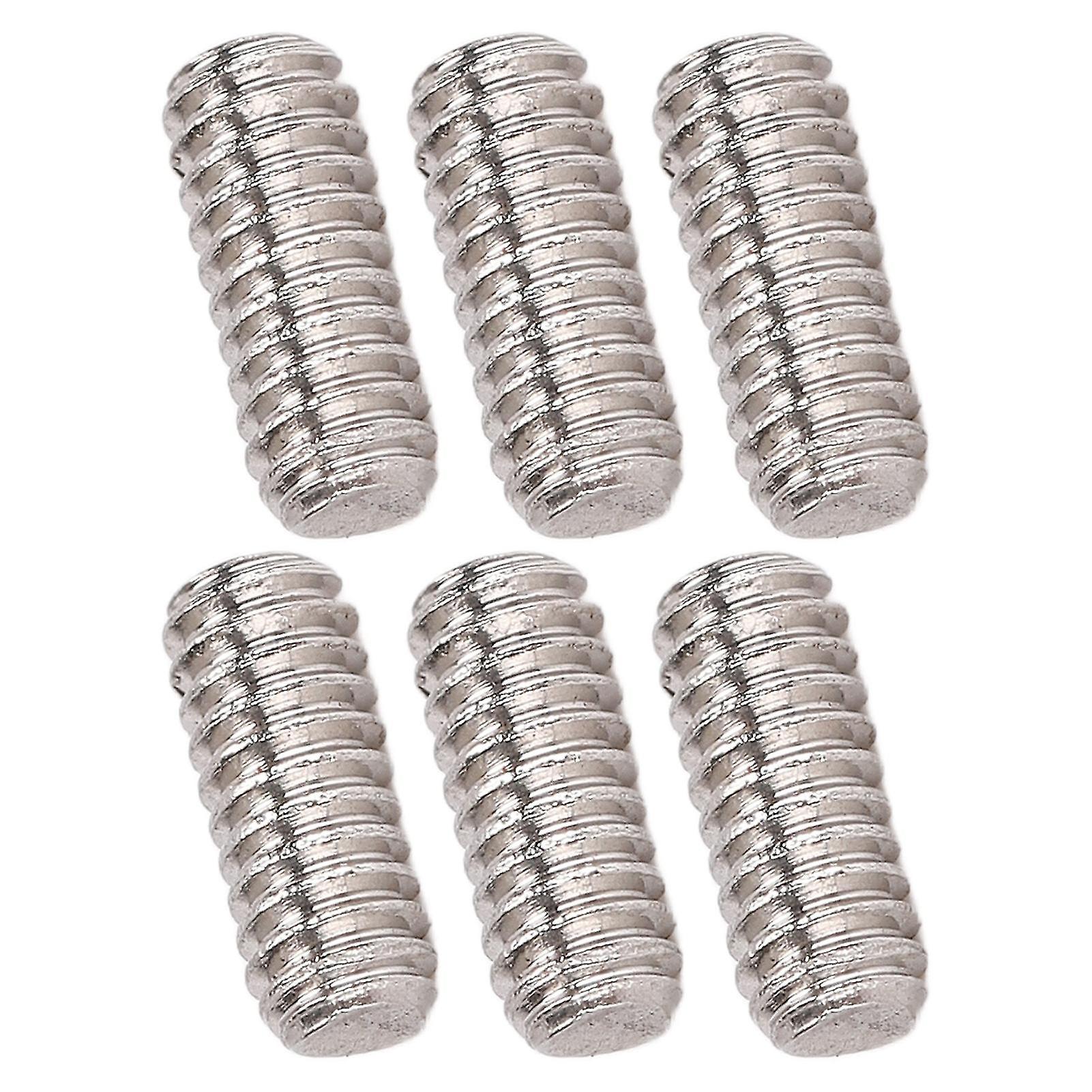 50Pcs Set Screw A2‑70 Stainless Steel Grub Screws Assortment Kit Hardware Fasteners SetM2x5