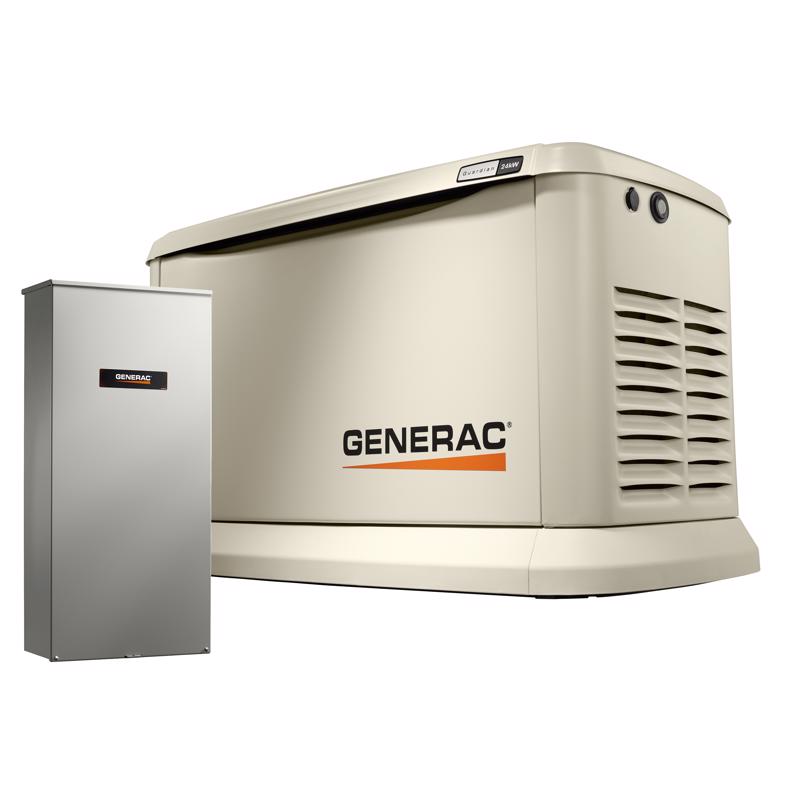 Generac Guardian 22500 W 240 V Natural Gas or Propane Home Standby Gen