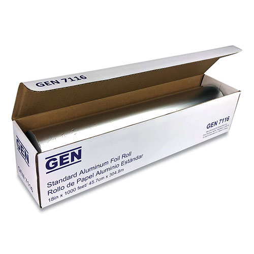 GEN Standard Aluminum Foil Roll | 18