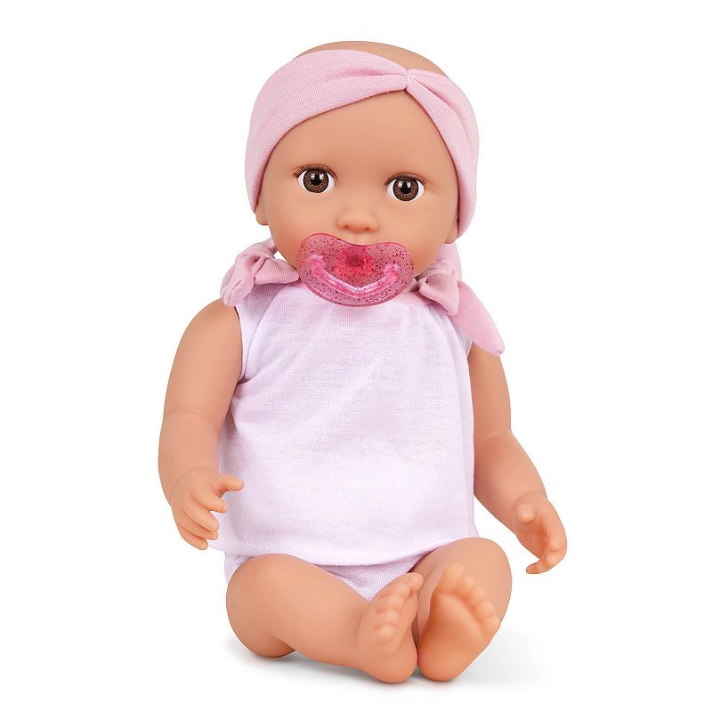 Babi LullaBaby 14-in. Baby Doll with 2-pc. Pink Outfit and Accessories