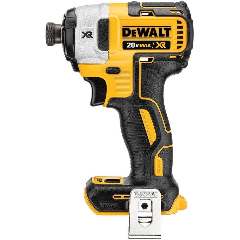 DEWALT 20V MAX XR Cordless Brushless Hammer Drill/Impact 2 Tool Combo Kit with (2) 20V 4.0Ah Batteries and Charger DCK299M2