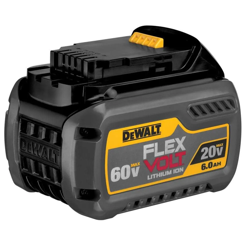 DEWALT FLEXVOLT 20V/60V MAX Lithium-Ion 6.0Ah Battery Pack (2 Pack) DCB606-2