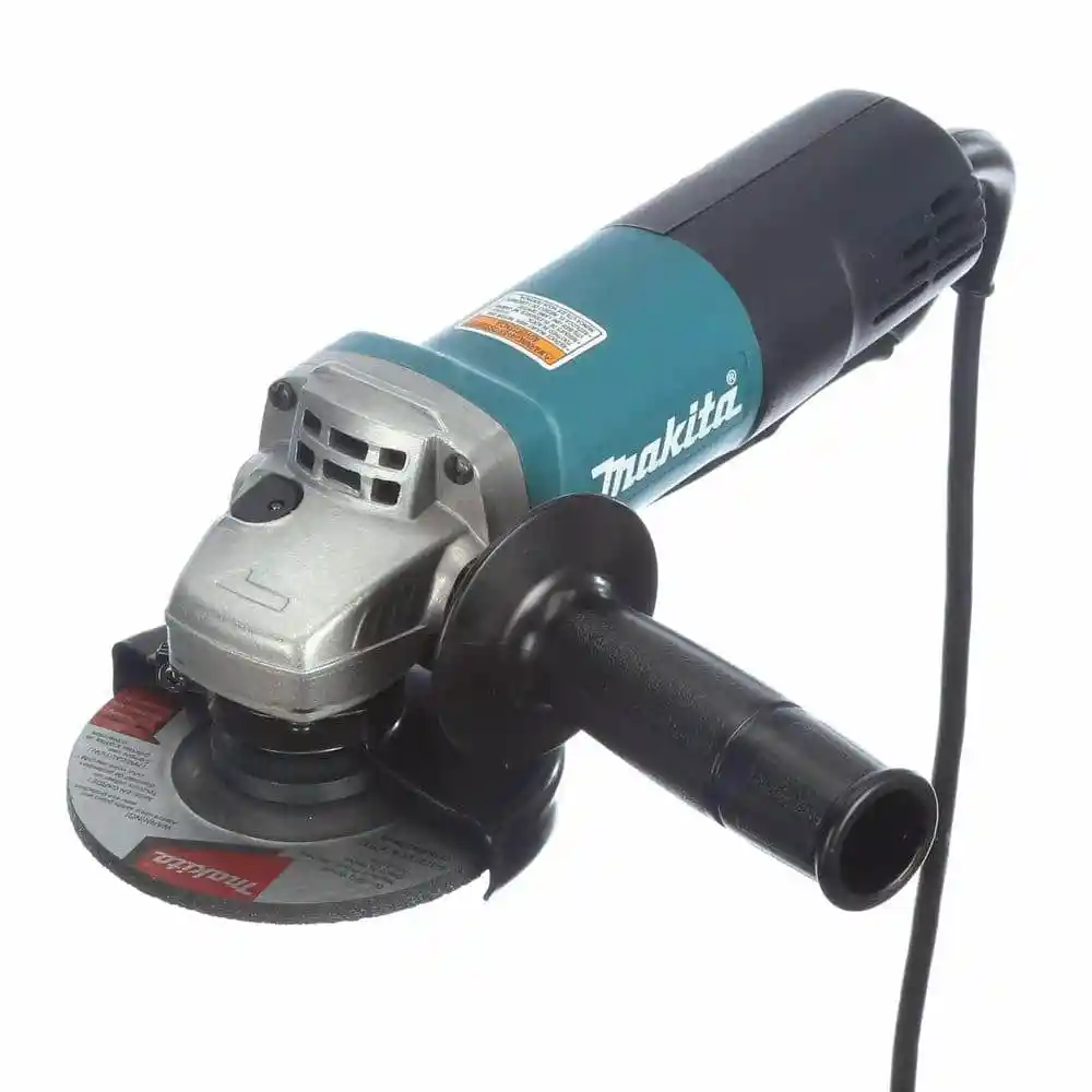 Makita 7.5 Amp 4-1/2 in. Paddle Switch Angle Grinder 9557PB