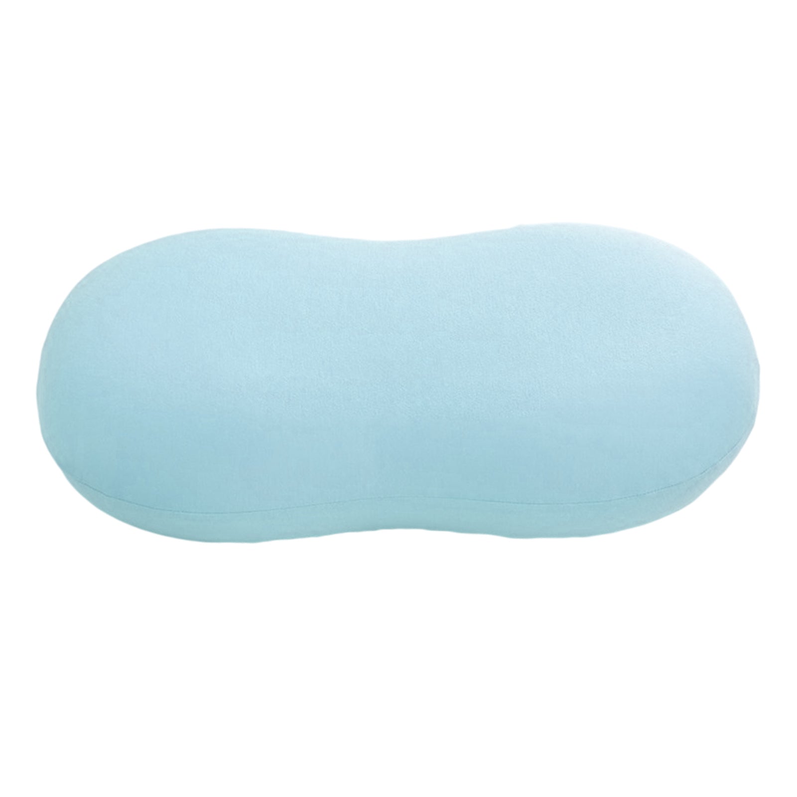 Memory Foam Pillow Side Sleeping Neck Support Washable Soft Cervical Pillow Relieve Neck Blue