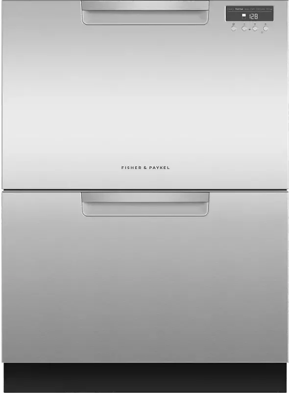 Fisher and Paykel Double DishDrawer Dishwasher， 14 Place Settings