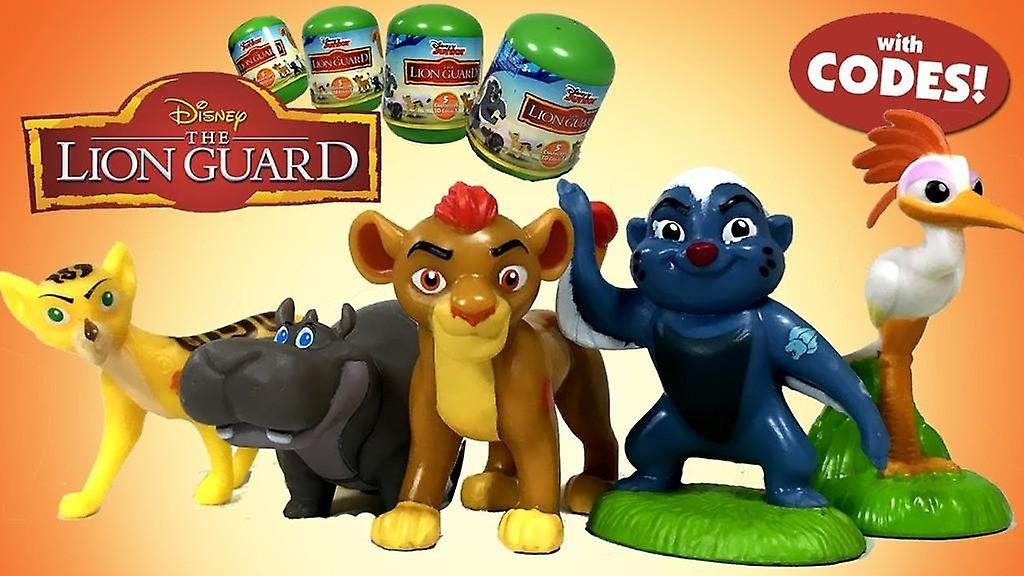 5-Pack Disney The Lion Guard Lion Guard Figures 5-6cm