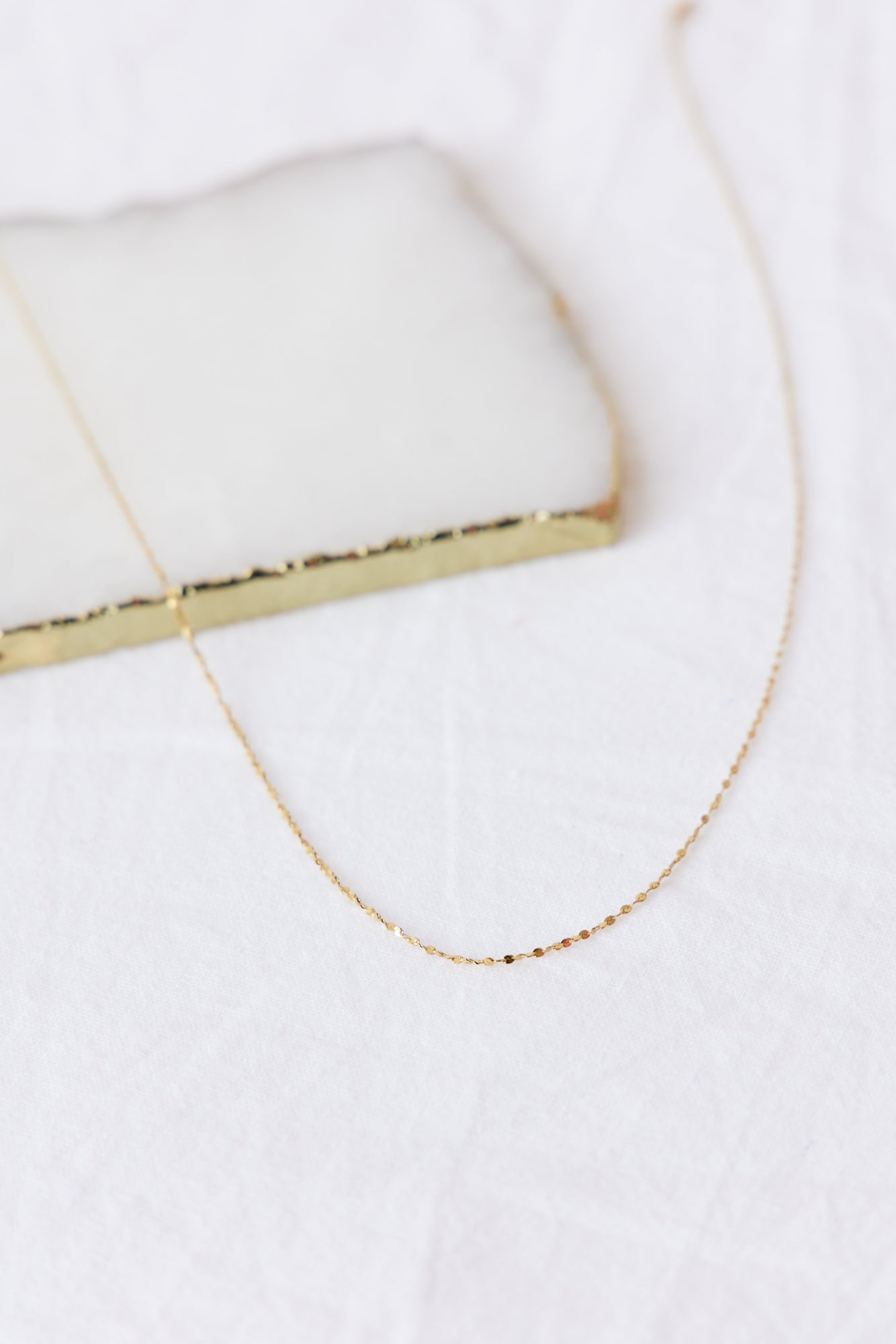 18K Gold Plated Bask In Dawn Necklace