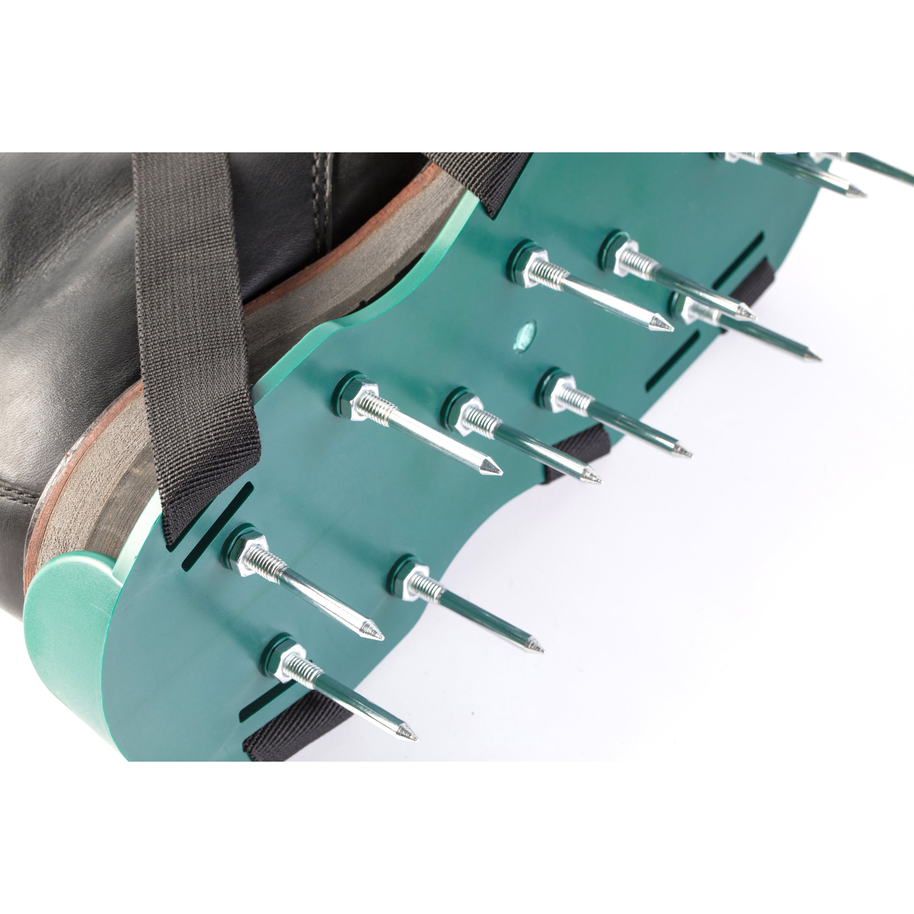 Gardenised Lawn and Garden Aerator Metal Spike Shoe