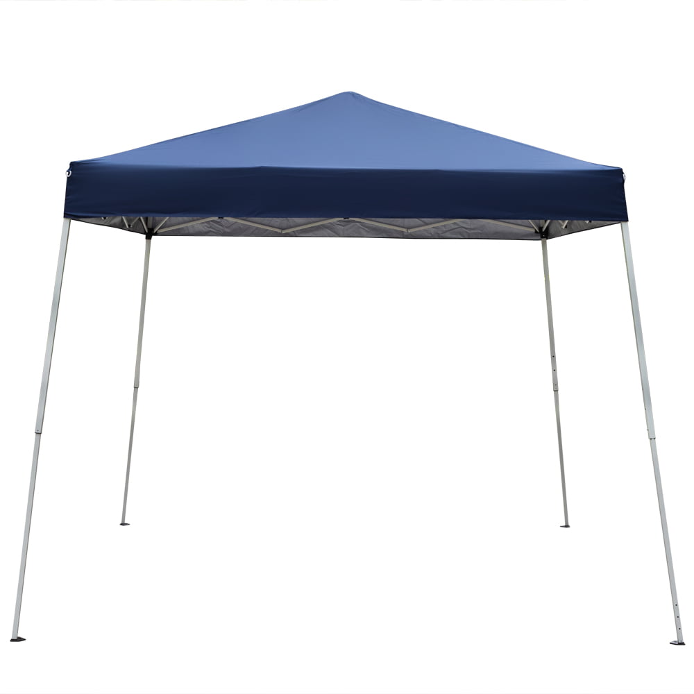 Zimtown 6.5' x 6.5' Pop Up Canopy Tent Instant Practical Waterproof Folding Tent with Carry Bag