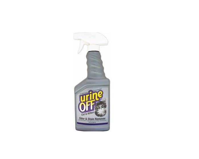 Urine Off Stain and Odor Remover， Cat And Kitten Formula， 16 oz. - PT6000