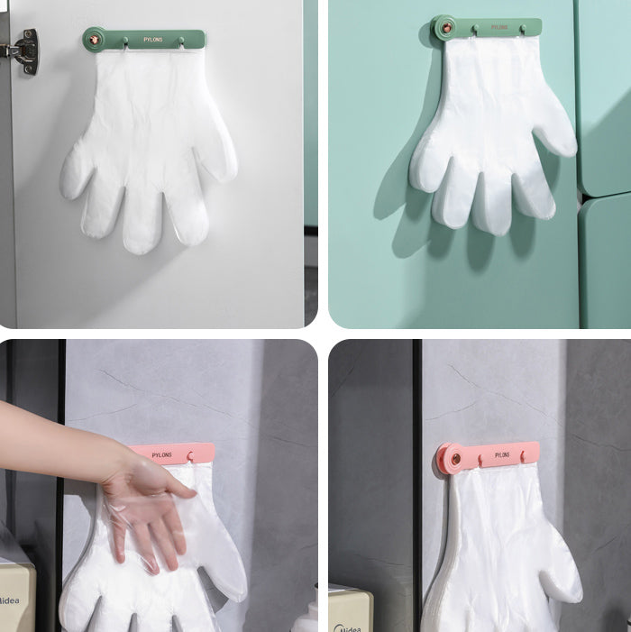💥Factory Clearance Sale, Discounted Prices💥Wall-mounted Glove Rack Portable Glove Organizing Clip👇👇👇