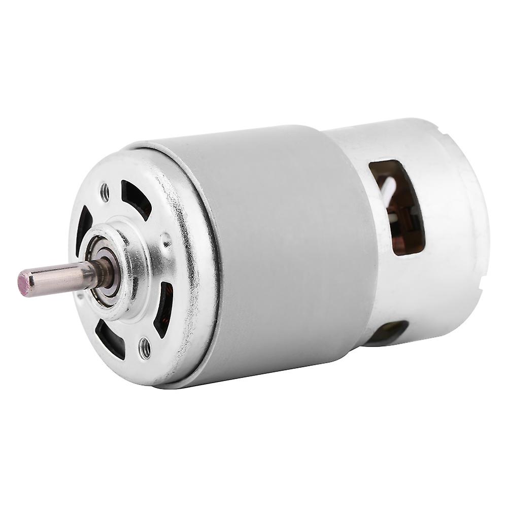 12V 0.32A 60W 3500RPM Metal DC Brush Motor Large Torque High Power for Electric Tools
