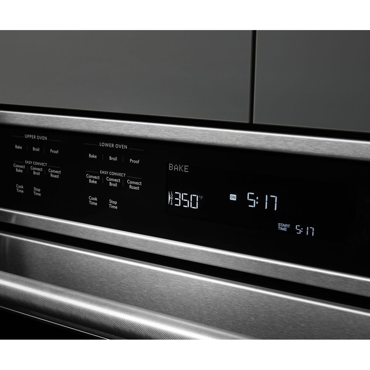 KitchenAid 30-inch, 10 cu. ft. Built-in Double Wall Oven with Convection KODE500ESS