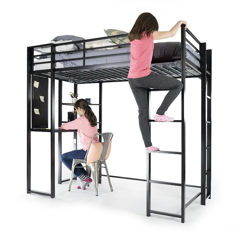 Atwater Living Alix Full Loft Bed and Desk