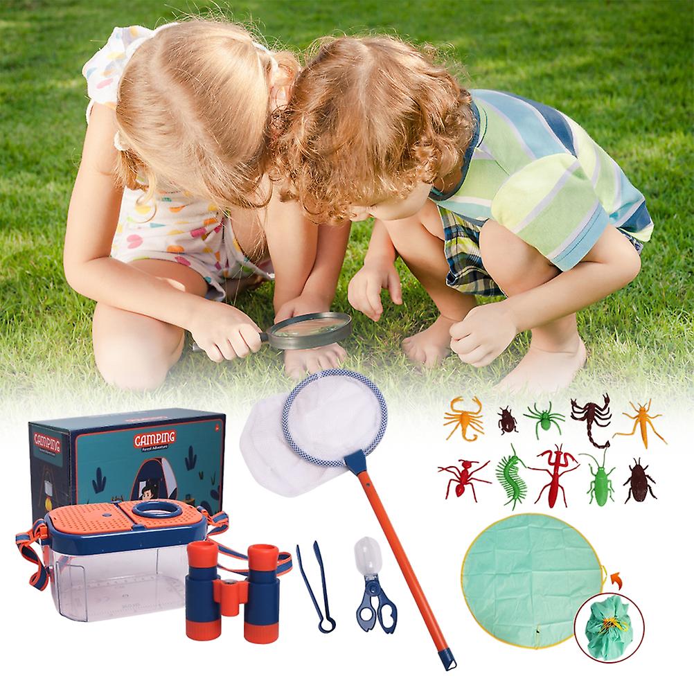 Kids Outdoor Explorer Kit Bug Catching Kit Nature Exploration Kit Great Toys Kids Gift for Boys Girls