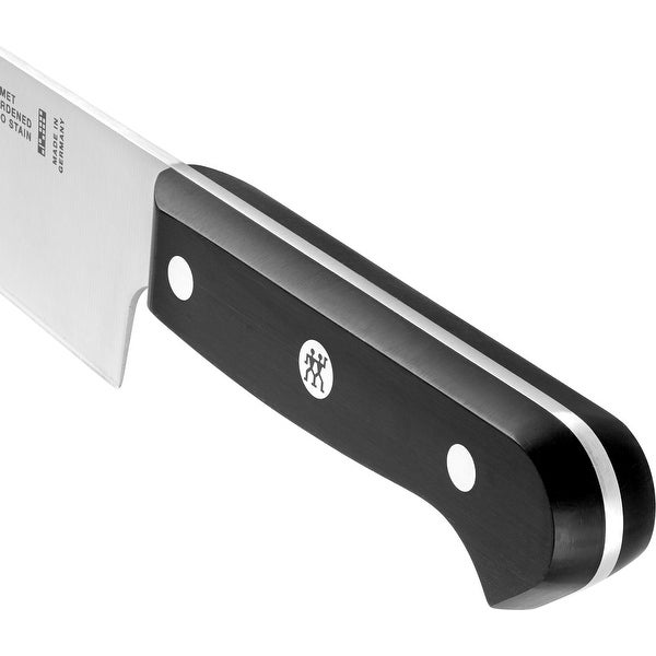 ZWILLING Gourmet 4.5-inch Serrated Paring Knife